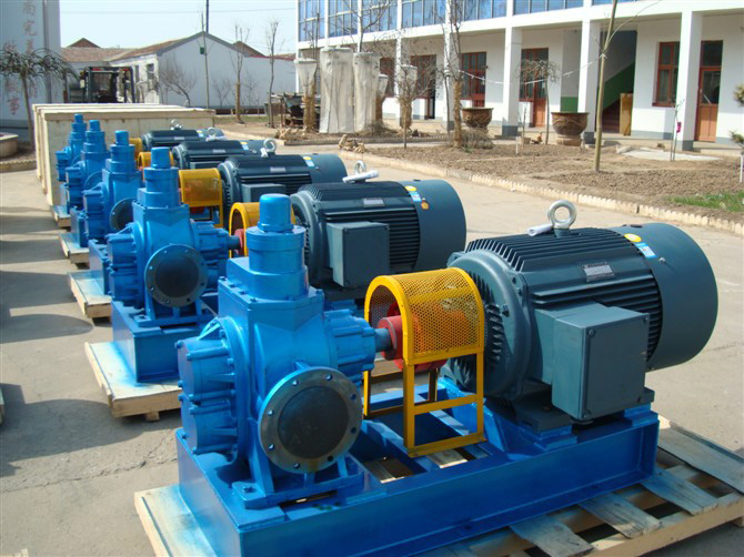 生產(chǎn)的大流量KCB齒輪泵